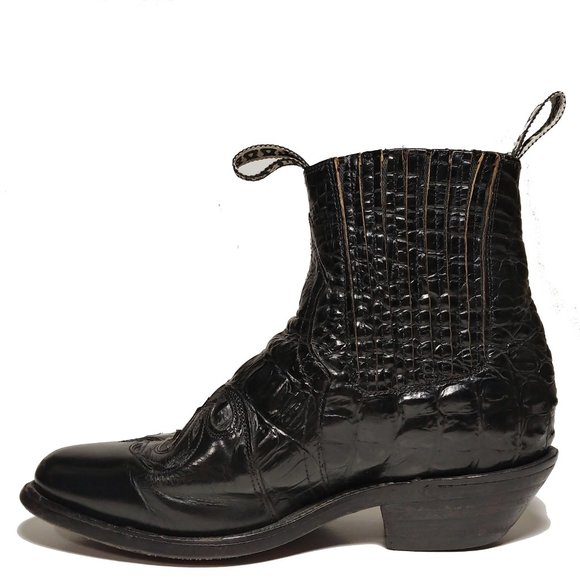 Jar Boots Custom Western Chelsea Boots Men\'s 8 main image 10